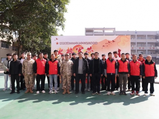 中山南朗街道2026年上半年征兵體檢初檢工作有序開(kāi)展