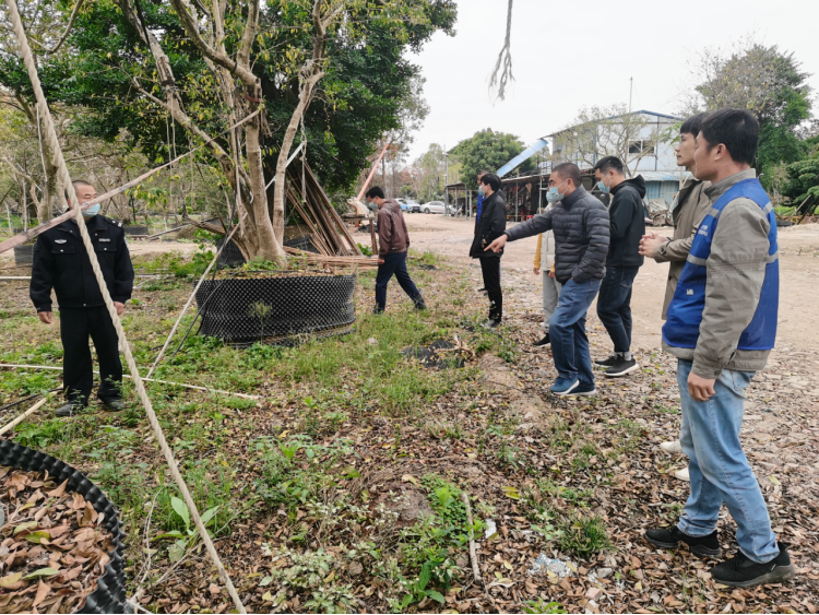 阜沙鎮(zhèn)禁毒信息〔2023〕第40期--阜沙鎮(zhèn)禁毒辦聯(lián)合公安分局開(kāi)展禁種鏟毒踏查專項(xiàng)行動(dòng)（2023.2