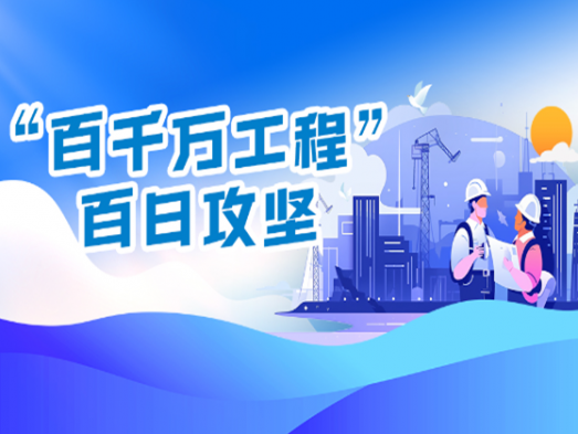 專題丨“百千萬(wàn)工程”百日攻堅(jiān)